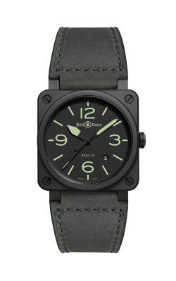 Bell and Ross  Watch BR0392-BL3-CE/SCA